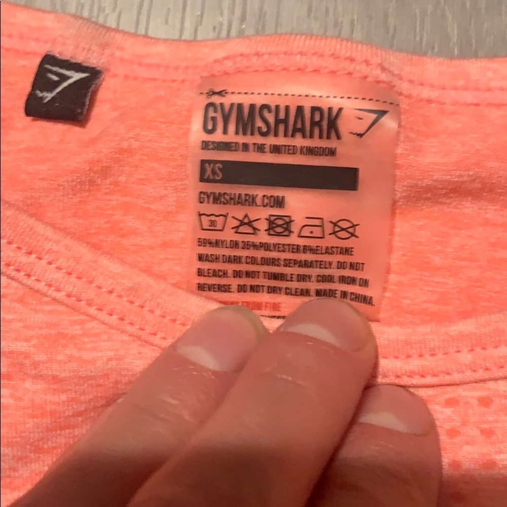Gymshark short and long sleeve! 2 cropped! - Picture 6 of 8